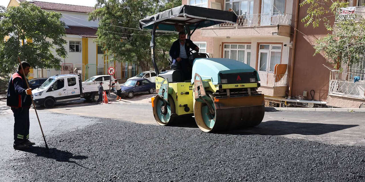Kırıkkale'de o mahallenin yolları baştan sona yenileniyor!