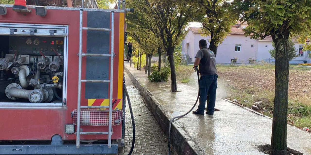 Sulakyurt'ta kış öncesi seferberlik! Belediye ekipleri dört bir yanda