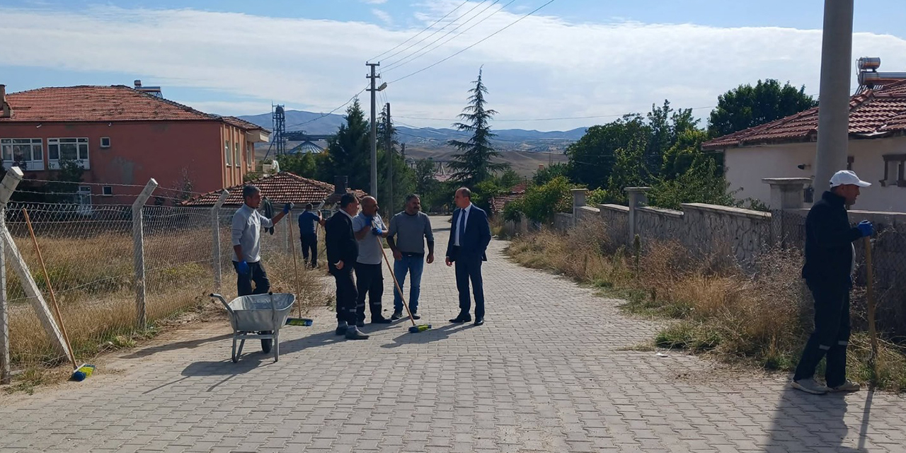 Kırıkkale'nin o ilçesinde hummalı çalışma!