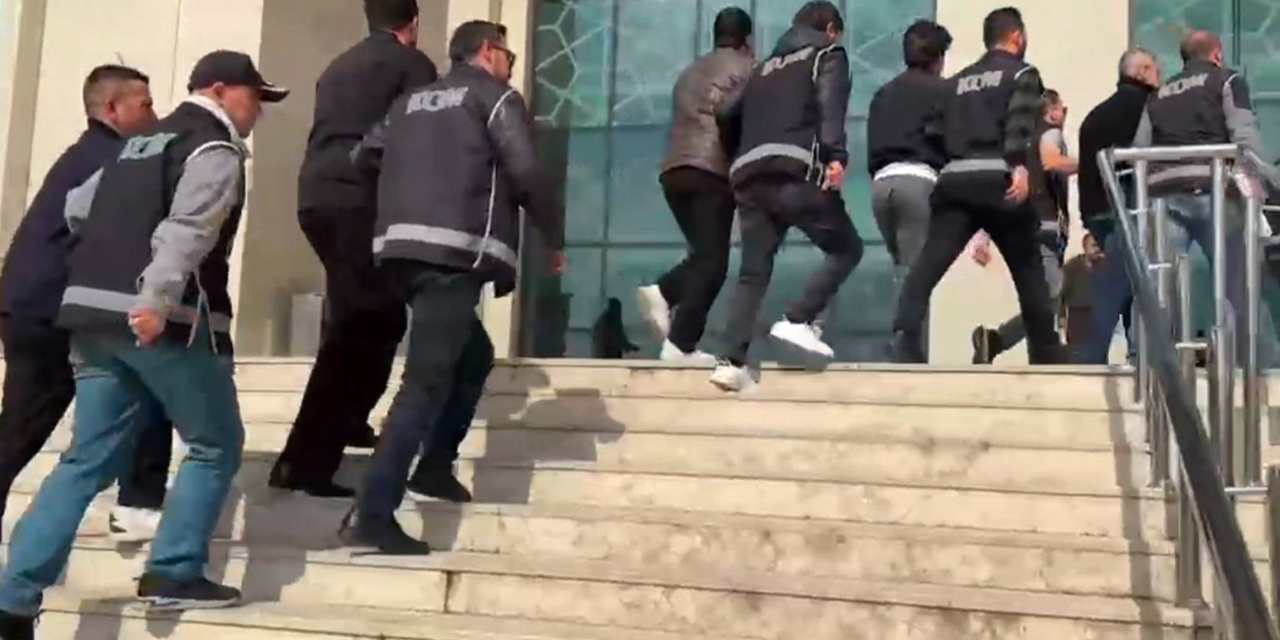 Kırıkkale'de pavyon ihbarı rüşvet soruşturmasına dönüştü! 10 gözaltı