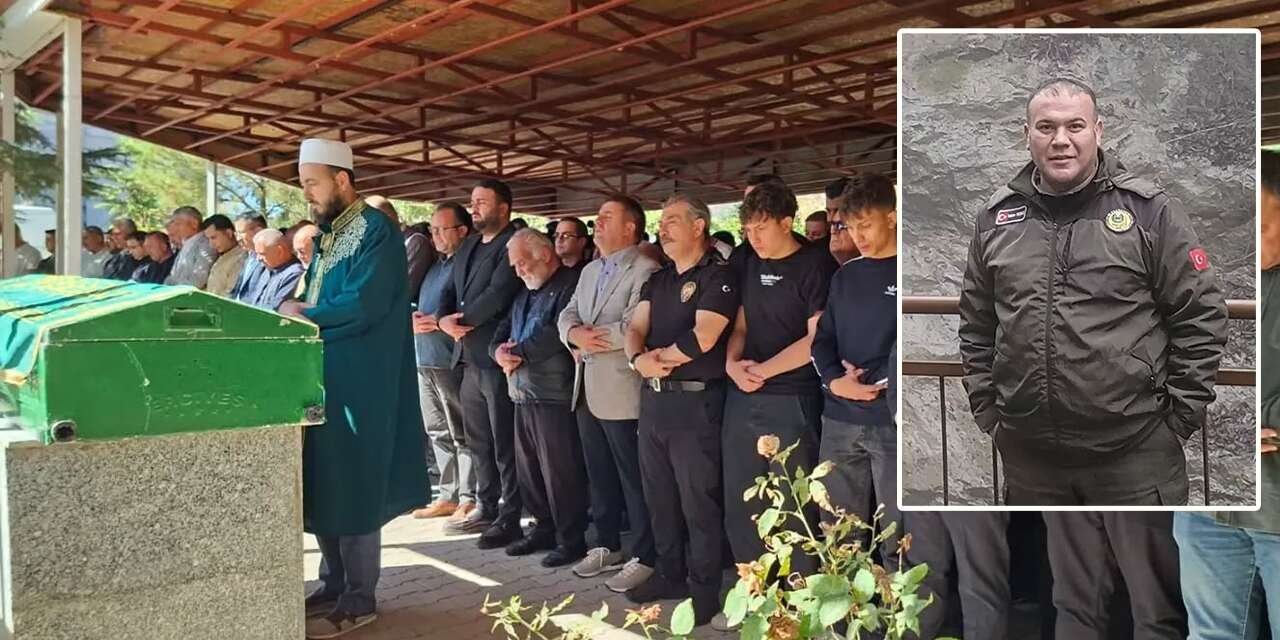Kırıkkale'de Şehit kardeşi Hakan Tonga, dualarla uğurlandı