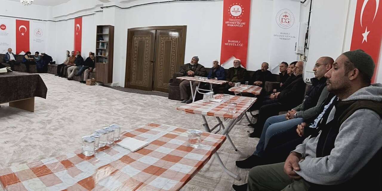 Bahşılı’da manevi buluşma gerçekleştirildi
