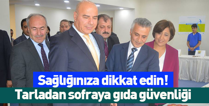 Tarladan sofraya gıda güvenliği
