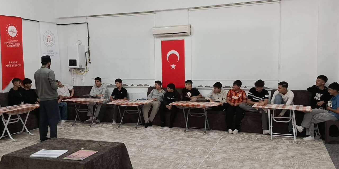Bahşılı'da gençleri buluşturan etkinlik!