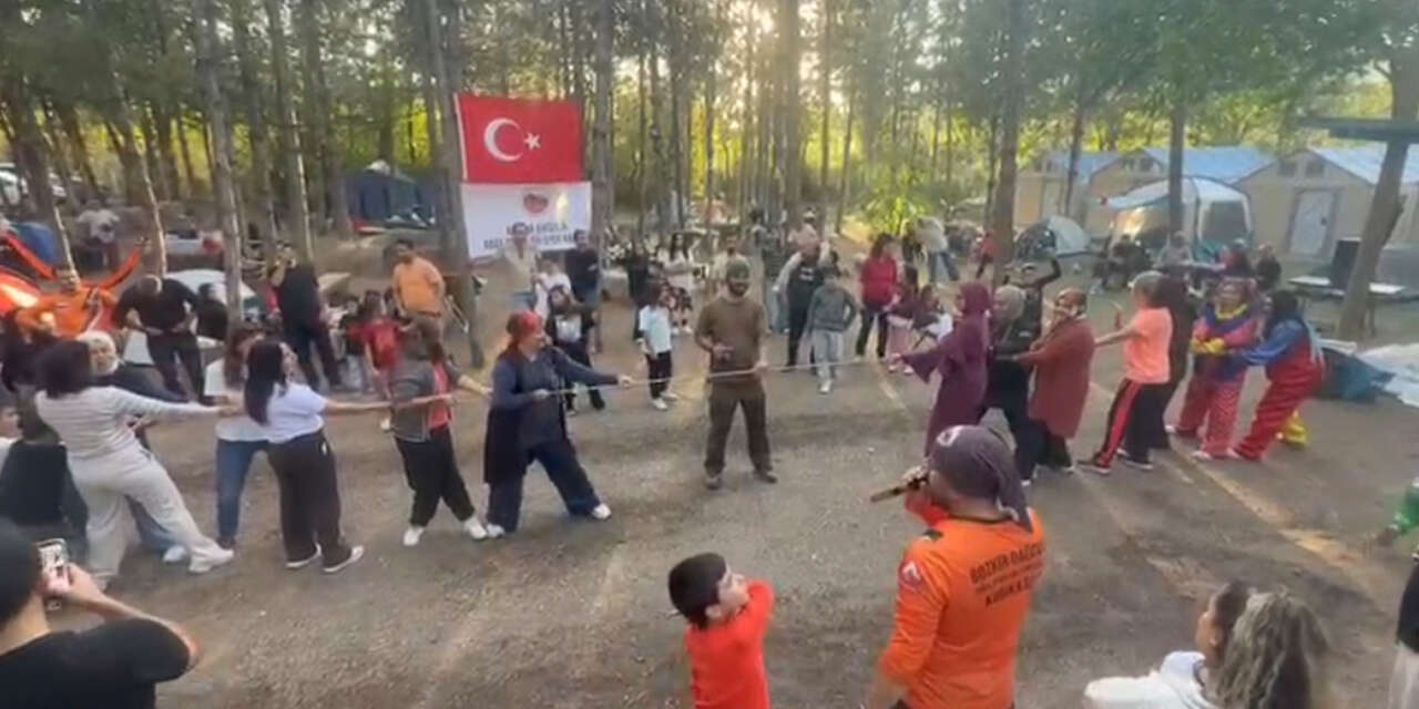 Kırıkkale'de 190 kişi bir araya geldi! Doğanın kalbinde unutulmaz kutlama