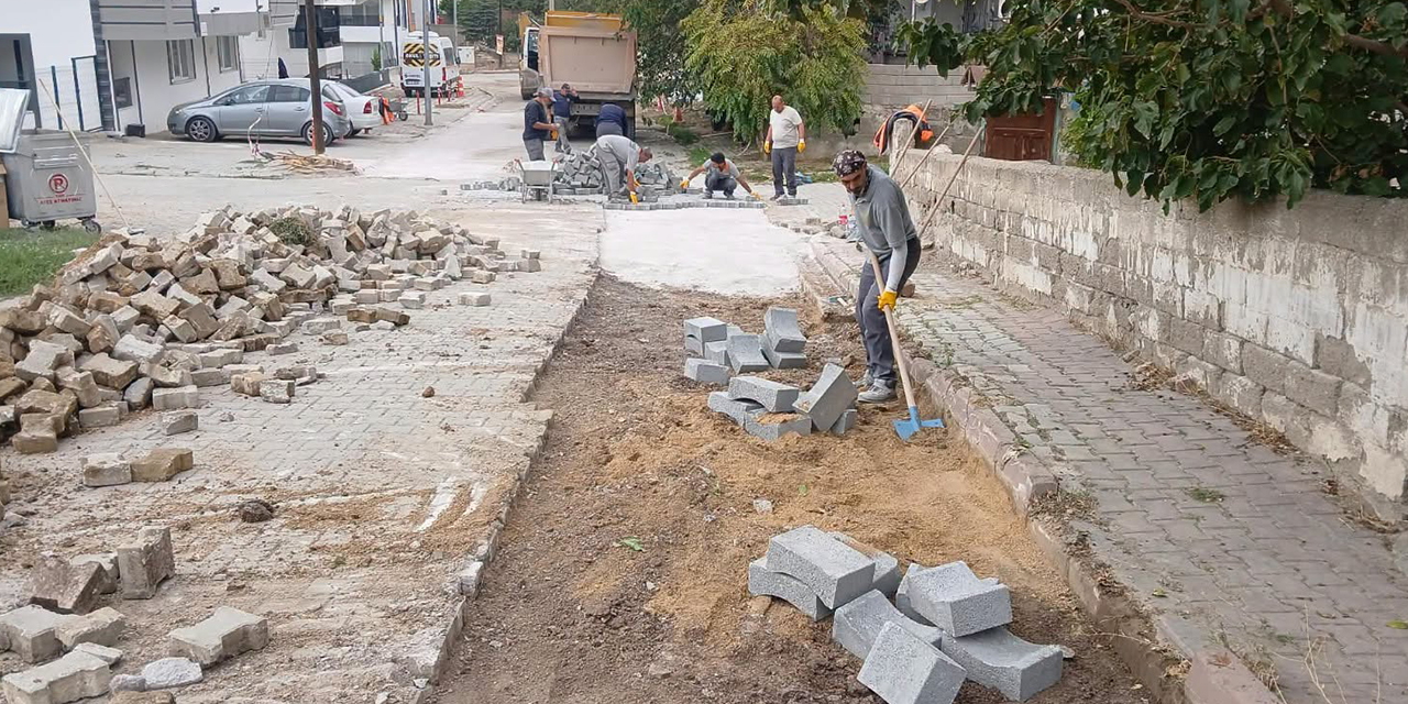 Kırıkkale'de bozulan yollar için harekete geçildi!