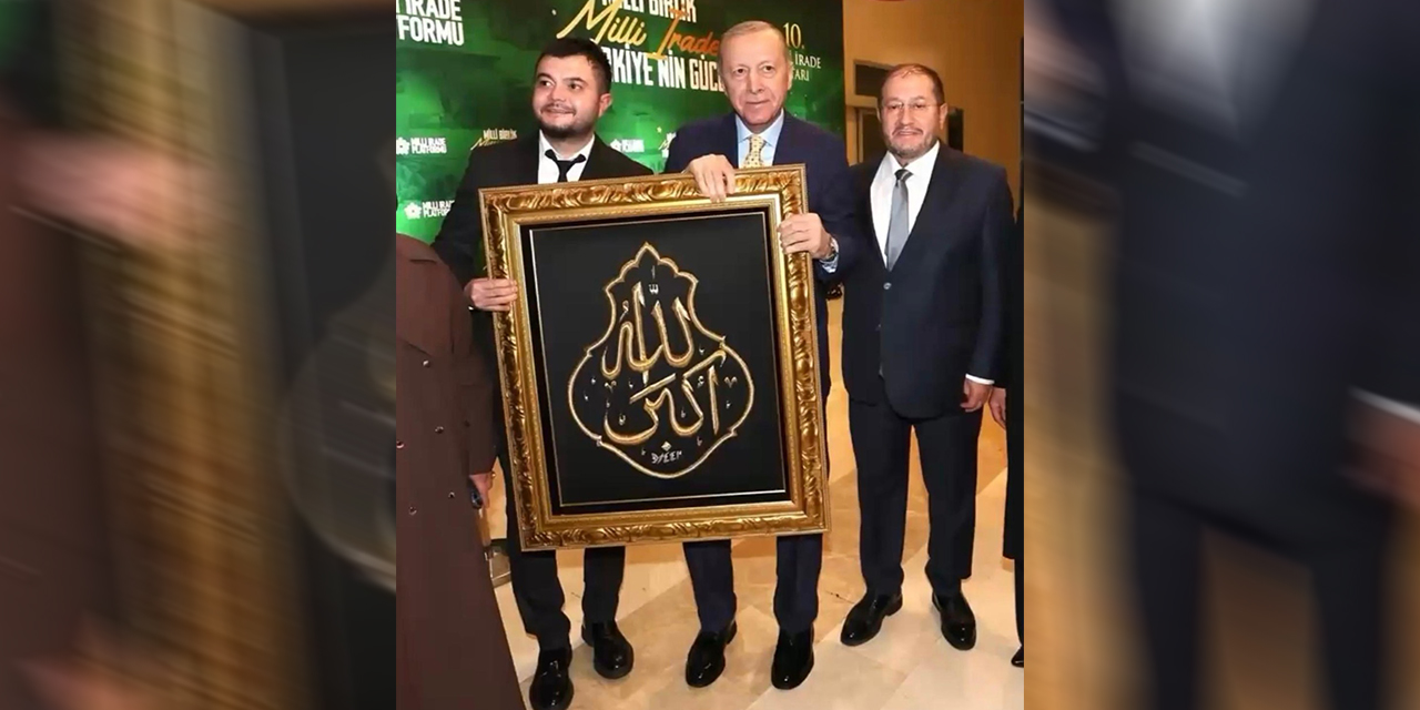 Cumhurbaşkanı Erdoğan’dan Bahattin Akyön’e tebrik mesajı