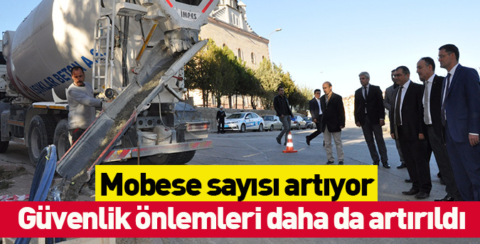 Mobese sayısı artıyor