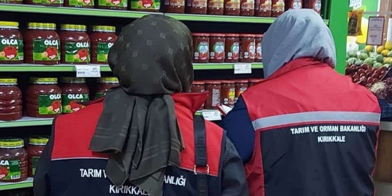 Bahşılı'da market ve manavlara denetim!