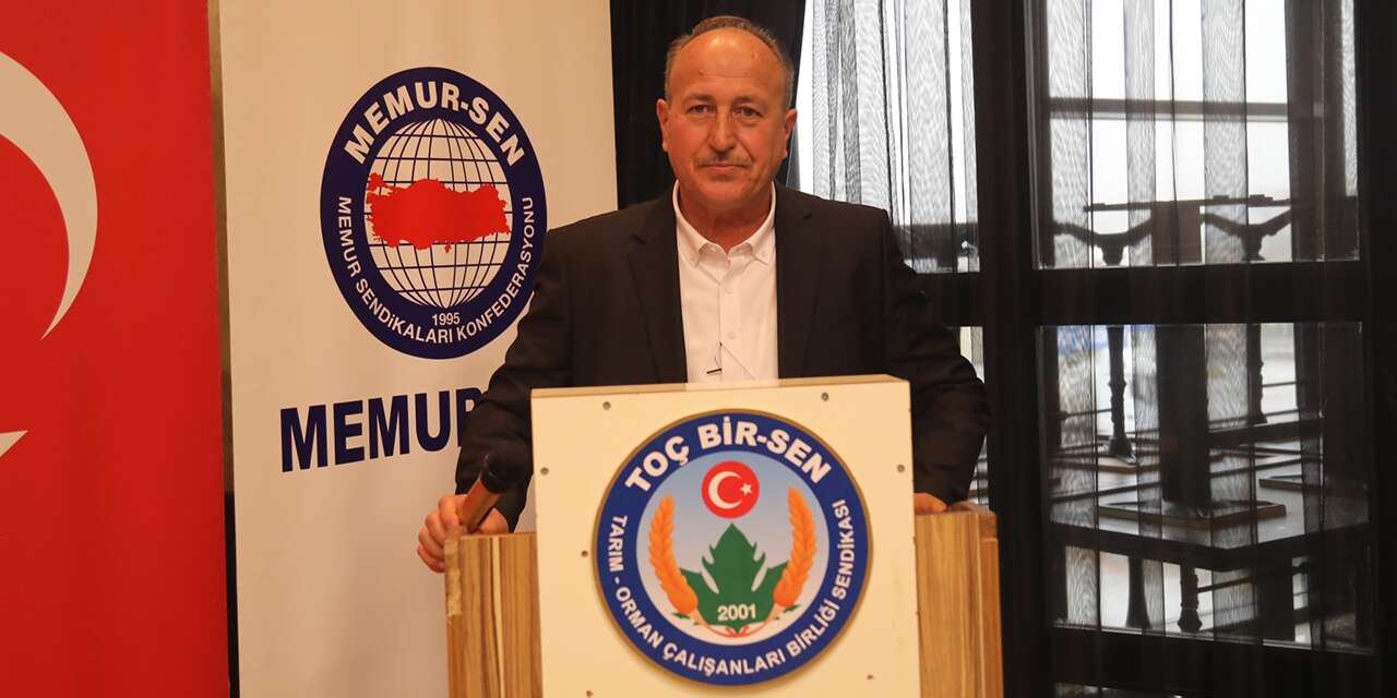 TOÇ BİR-SEN Kırıkkale'de Hacı Yılmazer güven tazeledi!