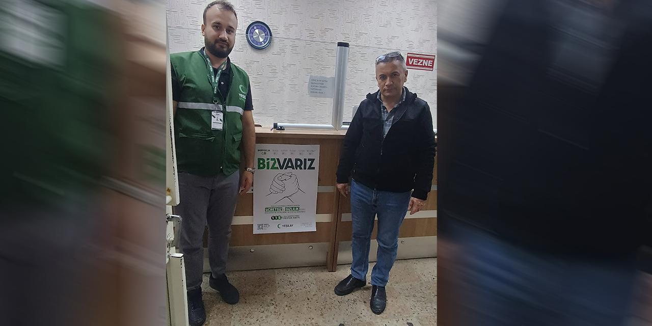 Kırıkkale’de Yeşilay’dan önemli ziyaret!