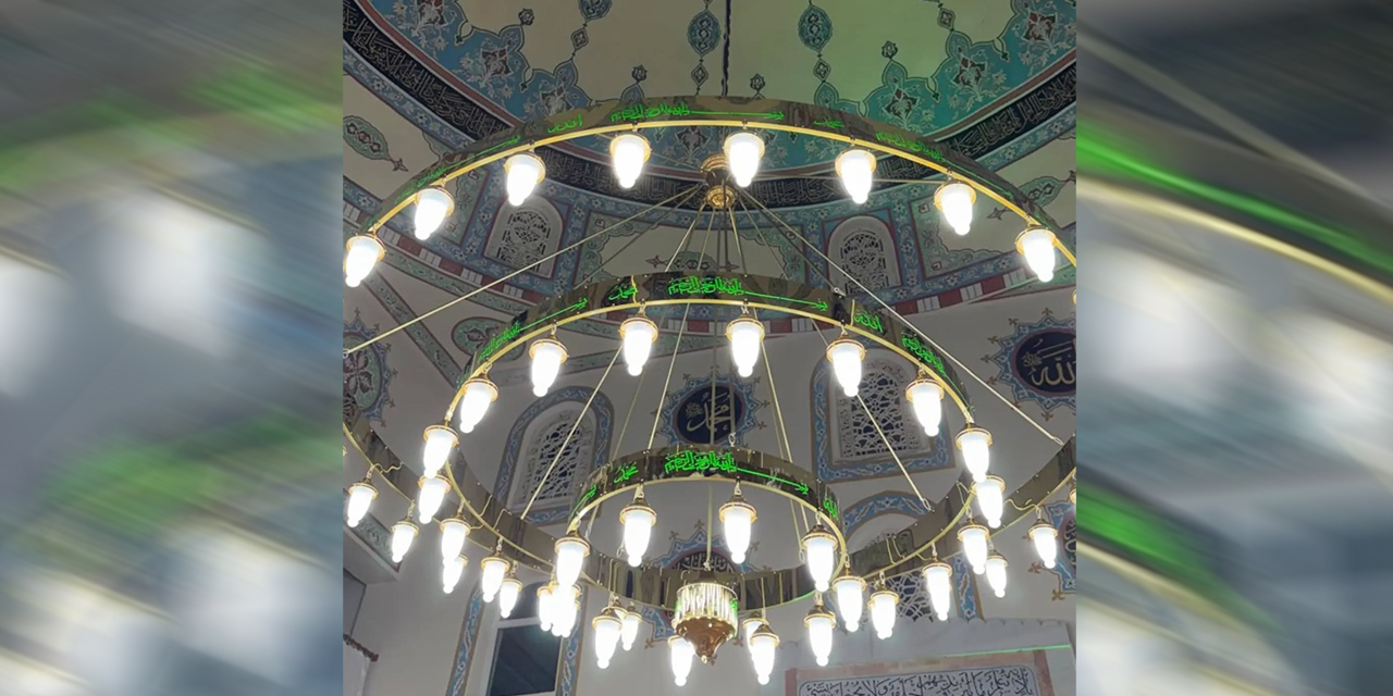 Sulakyurt'ta Çarşı Camii yenilendi!
