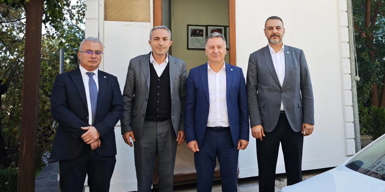 Kırıkkale'de İYİ Parti'den dikkat çeken ziyaret!