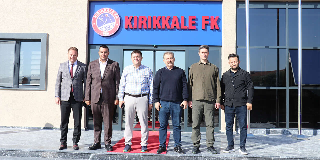 Kırıkkale FK'ya kritik maç öncesi önemli ziyaret!