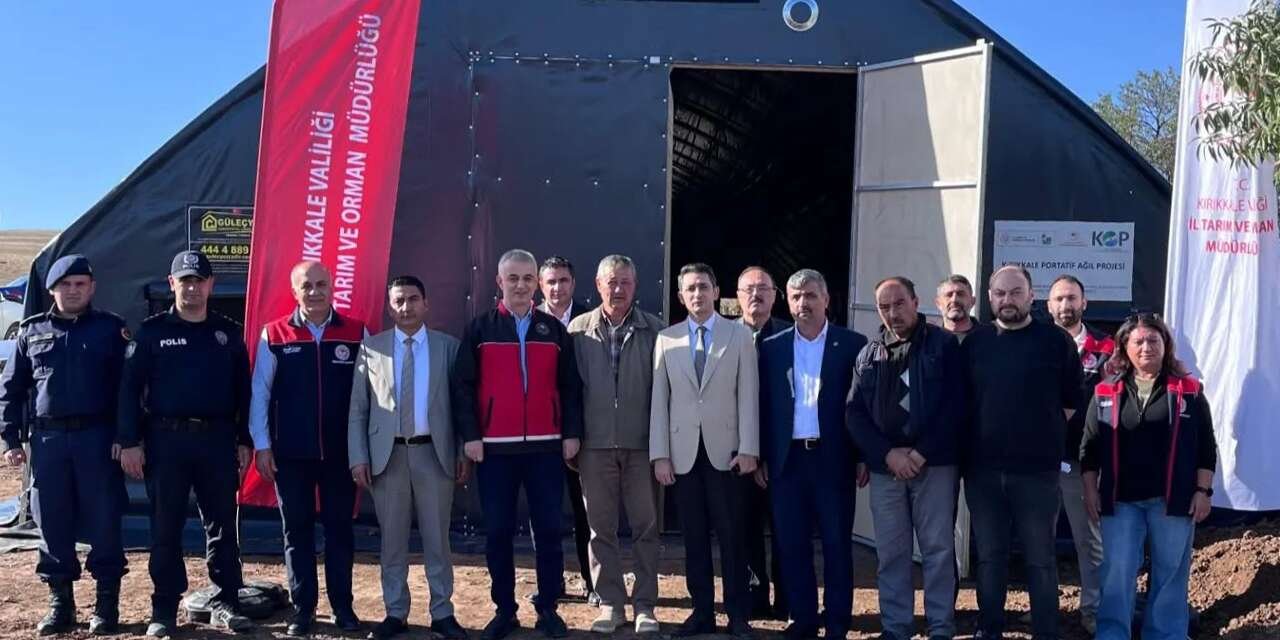 Kırıkkale'de koyun yetiştiricilerine yeni destek!