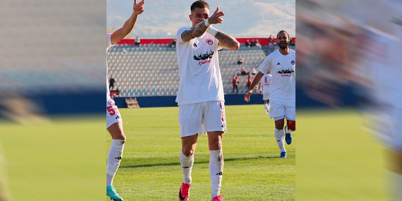 Kırıkkale FK'dan Başpınar'da Muhteşem Zafer! 3 Gol, 3 Puan