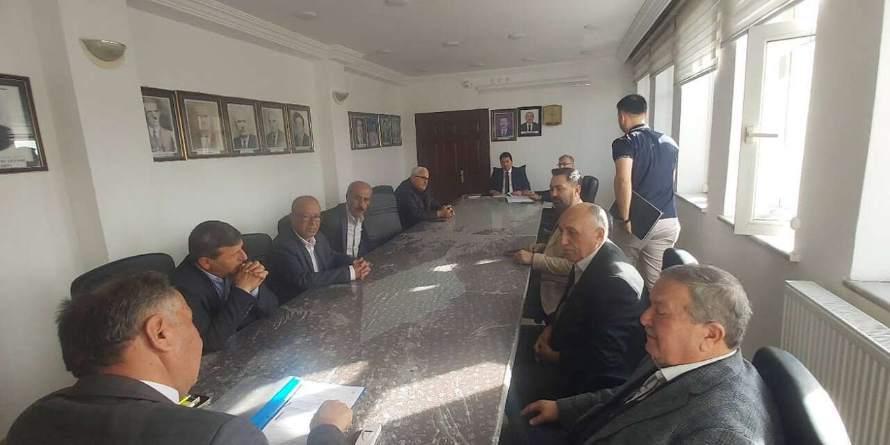 Keskin’de olağanüstü toplantı!