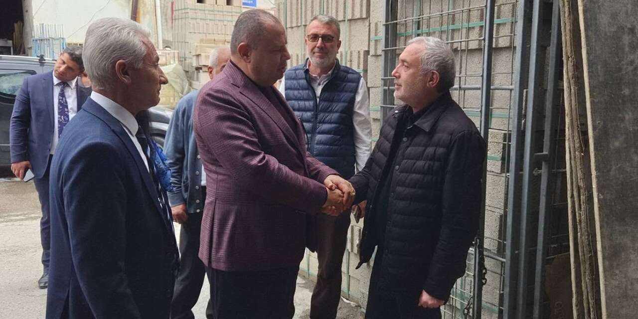 Halil Öztürk'ten Kırıkkale esnafına önemli mesaj!