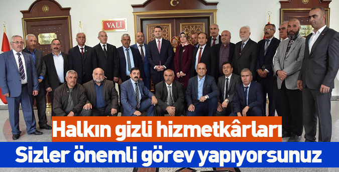 Halkın gizli hizmetkârları