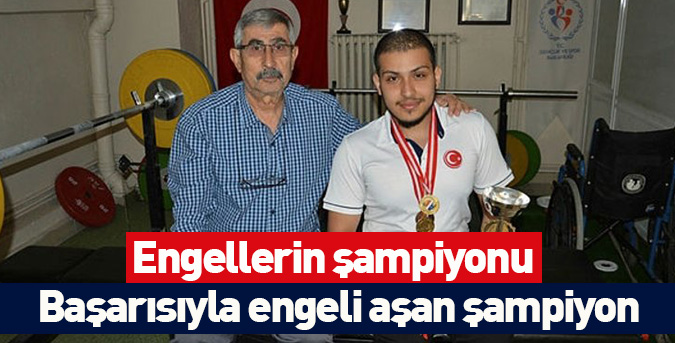 Engellerin şampiyonu
