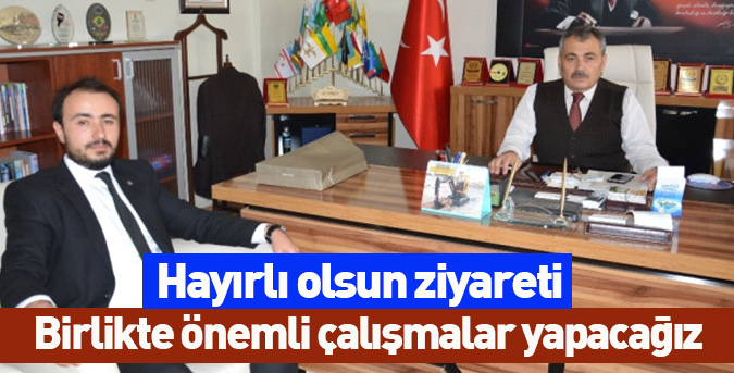 Önemli çalışmalar yapacağız