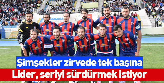 Lider seri peşinde