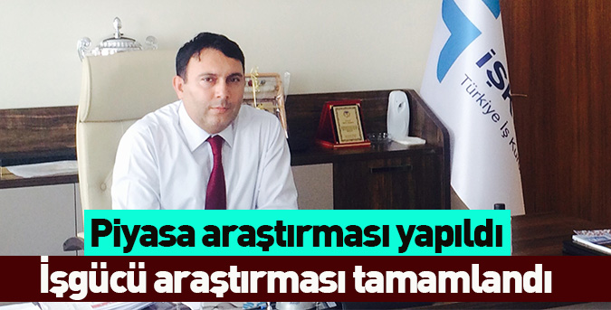 İşgücü araştırması tamamlandı