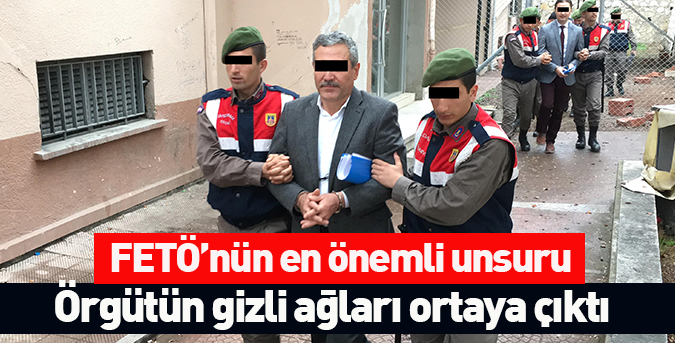 Örgütün gizli ağları ortaya çıktı