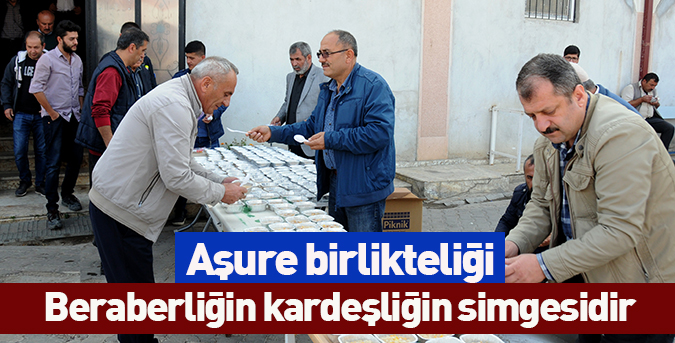 Aşure birlikteliği