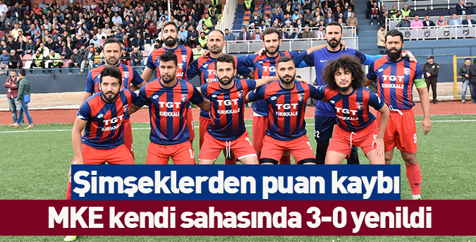 MKE Bağlum'a teslim oldu 0-3