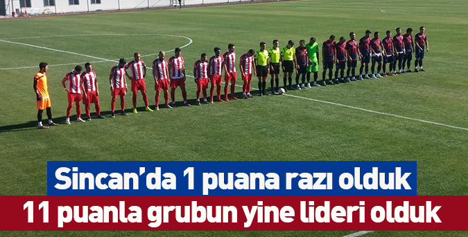 1 puana razı olduk