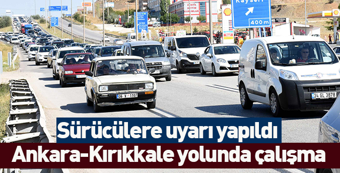 Yola çıkacak sürücülere uyarı!