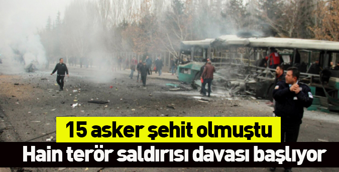 Terör saldırısı davası başlıyor