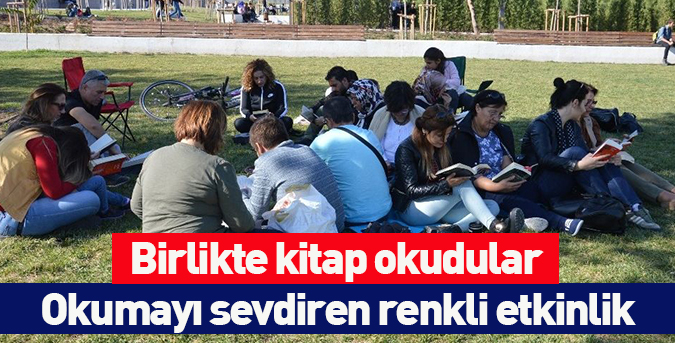 Okumayı sevdiren etkinlik