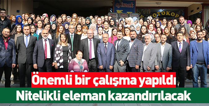 Nitelikli eleman kazandıracak