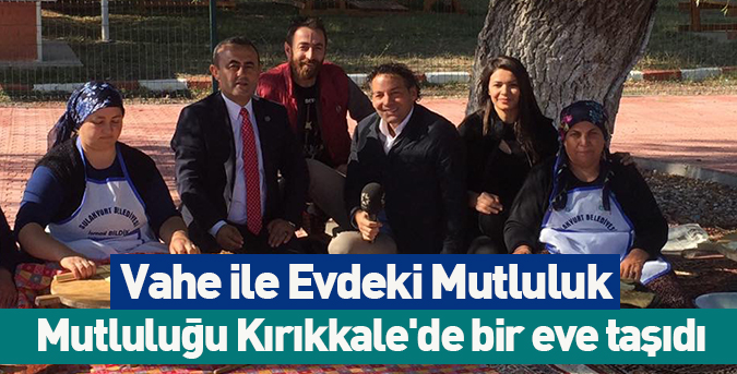 Mutluluğu Kırıkkale'de bir eve taşıdı