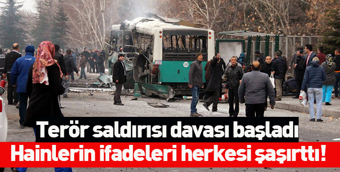 Terör saldırısı davası başladı