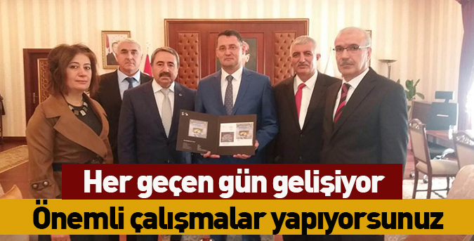 Önemli çalışmalar yapıyorsunuz
