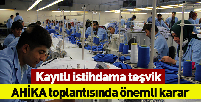 Kayıtlı istihdama teşvik