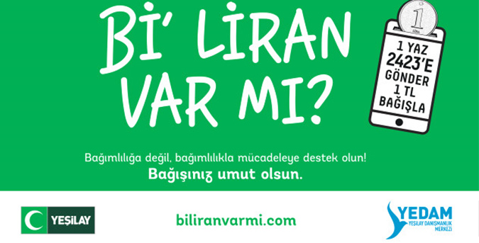 Bi liran var mı?