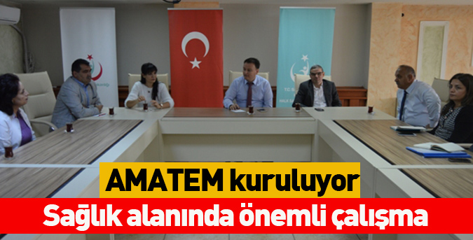AMATEM kuruluyor