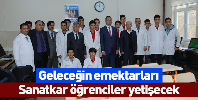 Geleceğin emektarları yetişecek