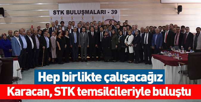 Birlikte çalışacağız