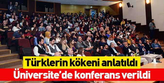 Türklerin kökeni anlatıldı