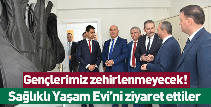 Gençlerimiz zehirlenmeyecek!