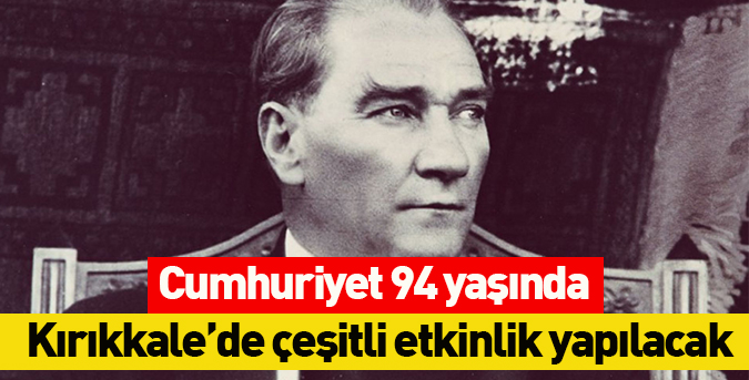 Cumhuriyet 94 yaşında