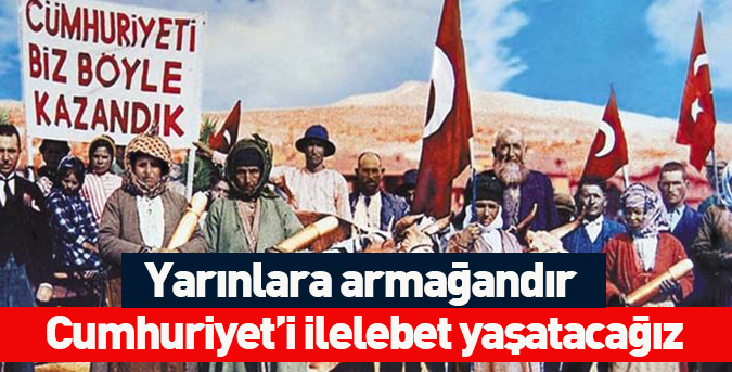 Yarınlarımıza armağandır