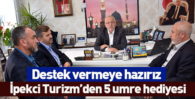 İpekci Turizm’den 5 umre hediyesi