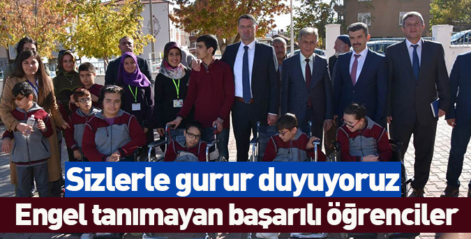 Engel tanımayan başarılı öğrenciler