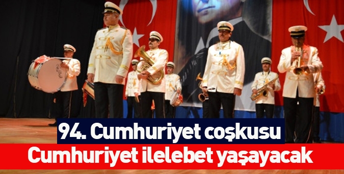 Cumhuriyet coşkusu